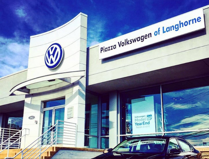 Piazza VW of Langhorne in Langhorne, PA 19047