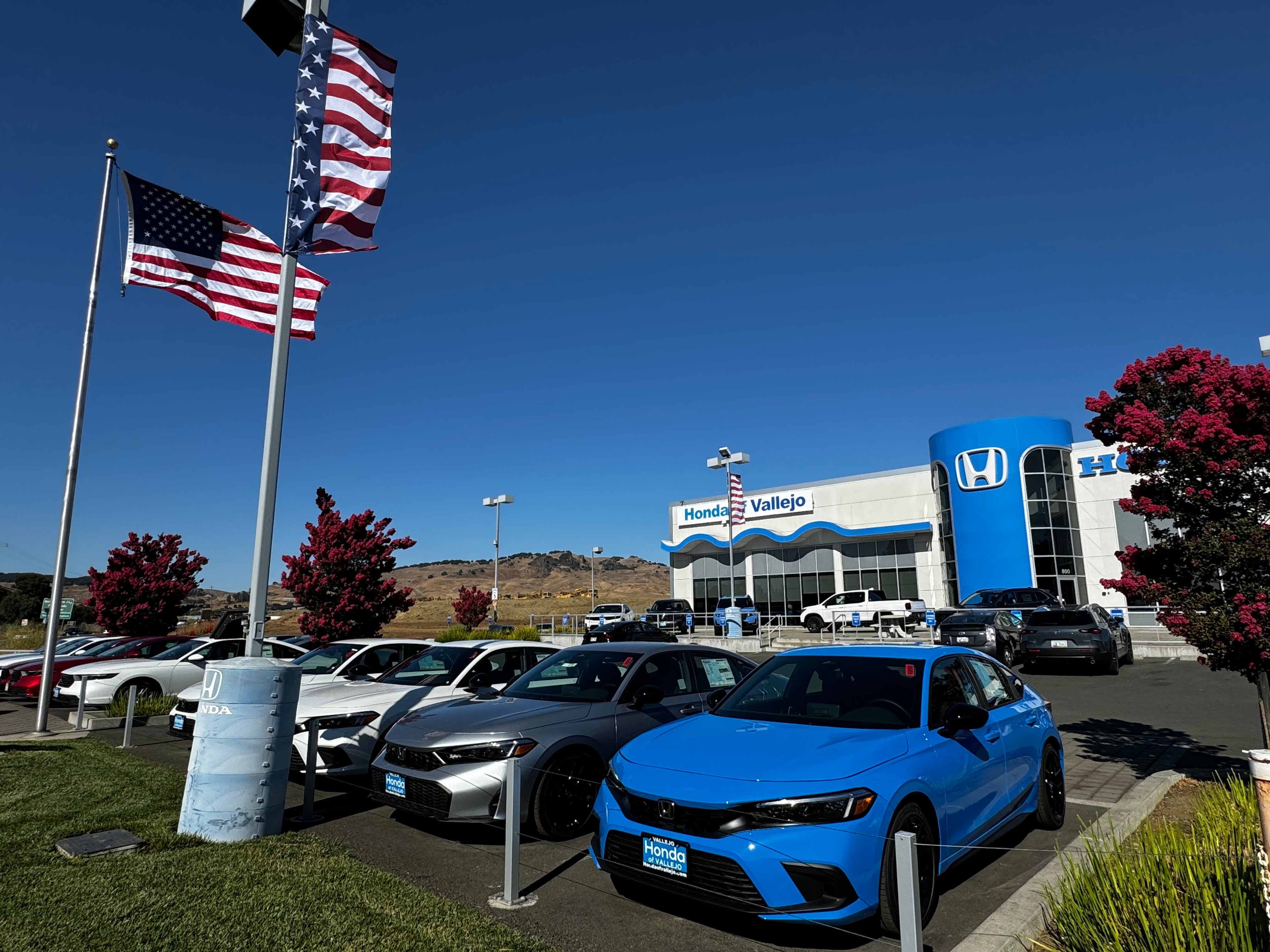 Honda of Vallejo in Vallejo, CA 94591