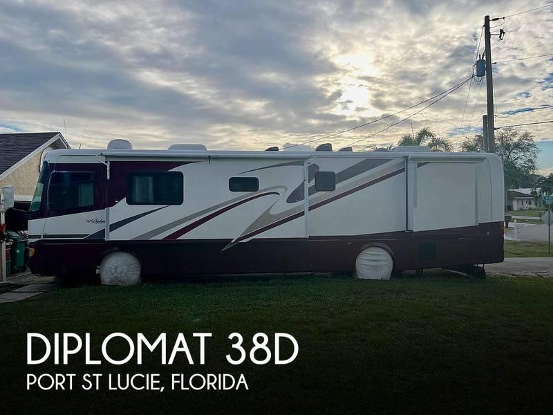 2000 Monaco Diplomat 38D 38ft for Sale