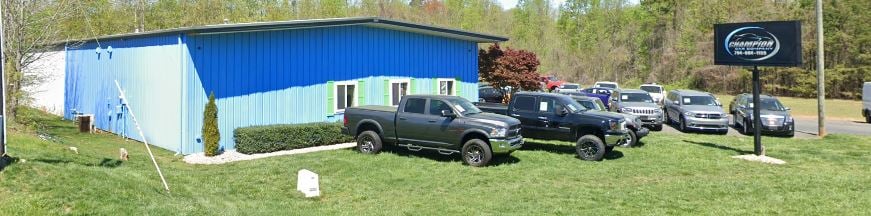 Champion Car Company in Mooresville, NC 28115