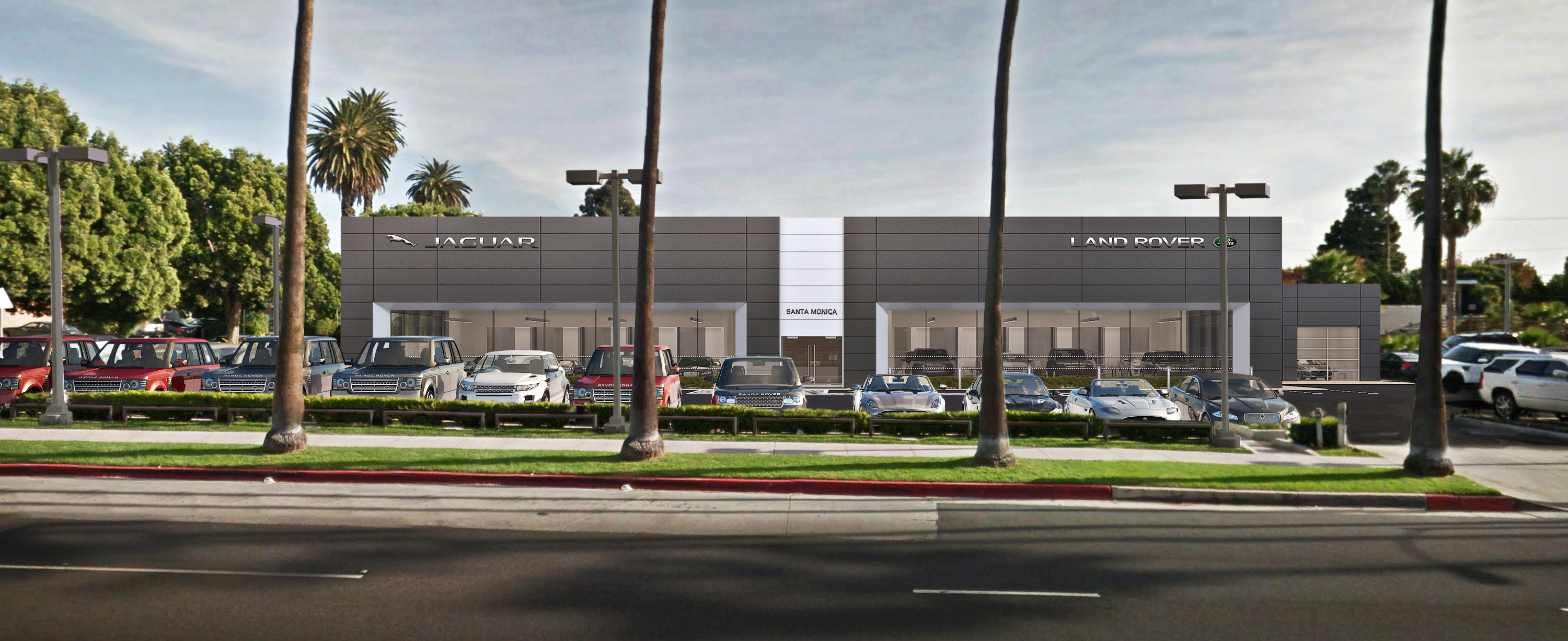 Jaguar Land Rover Santa Monica in Santa Monica, CA 90404