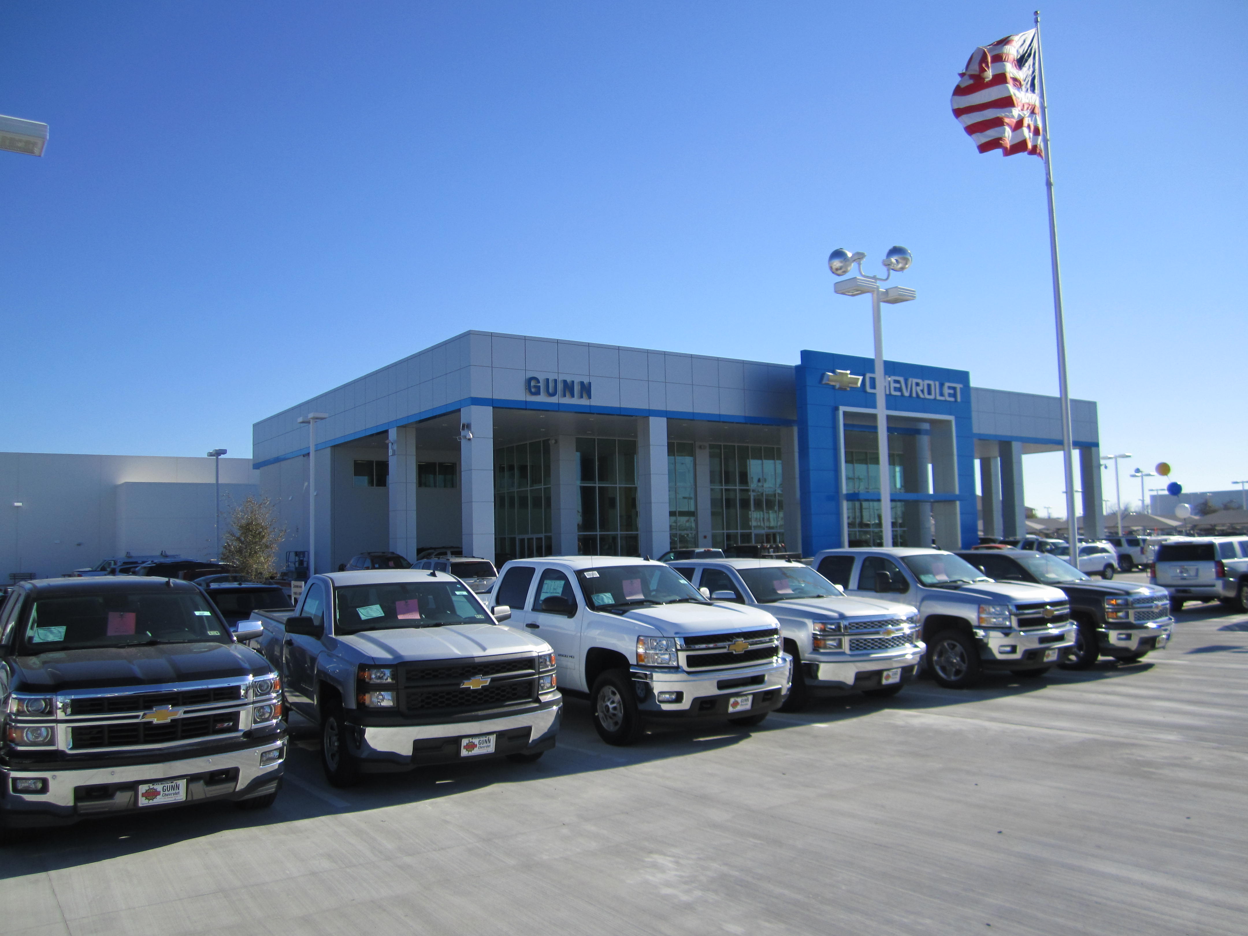 Gunn Chevrolet in Selma, TX 78154
