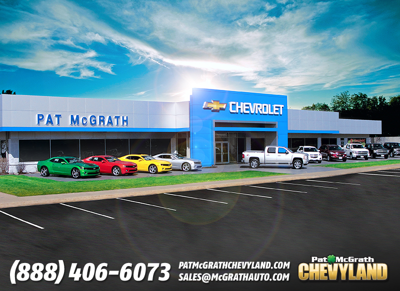 McGrath Chevrolet Buick GMC Cadillac in Cedar Rapids, IA 52402