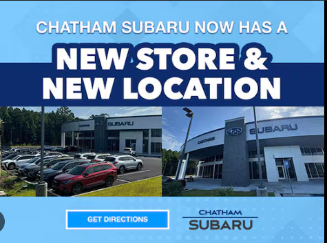 Chatham Subaru in Pooler, GA 31322