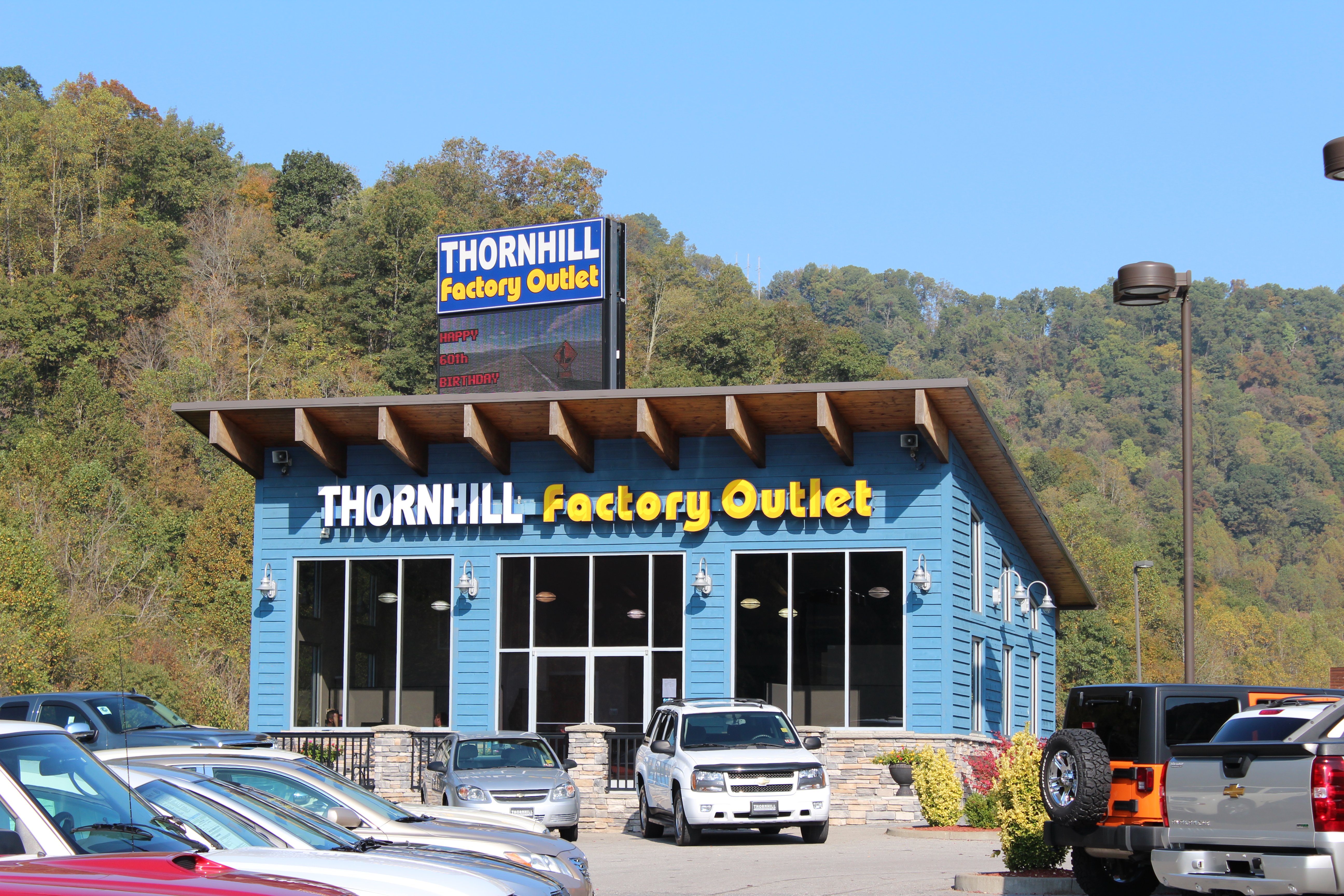 Thornhill Chrysler Dodge Jeep Ram in Logan, WV 25601
