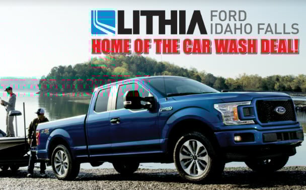 Lithia Ford Idaho Falls in Idaho Falls, ID 83402