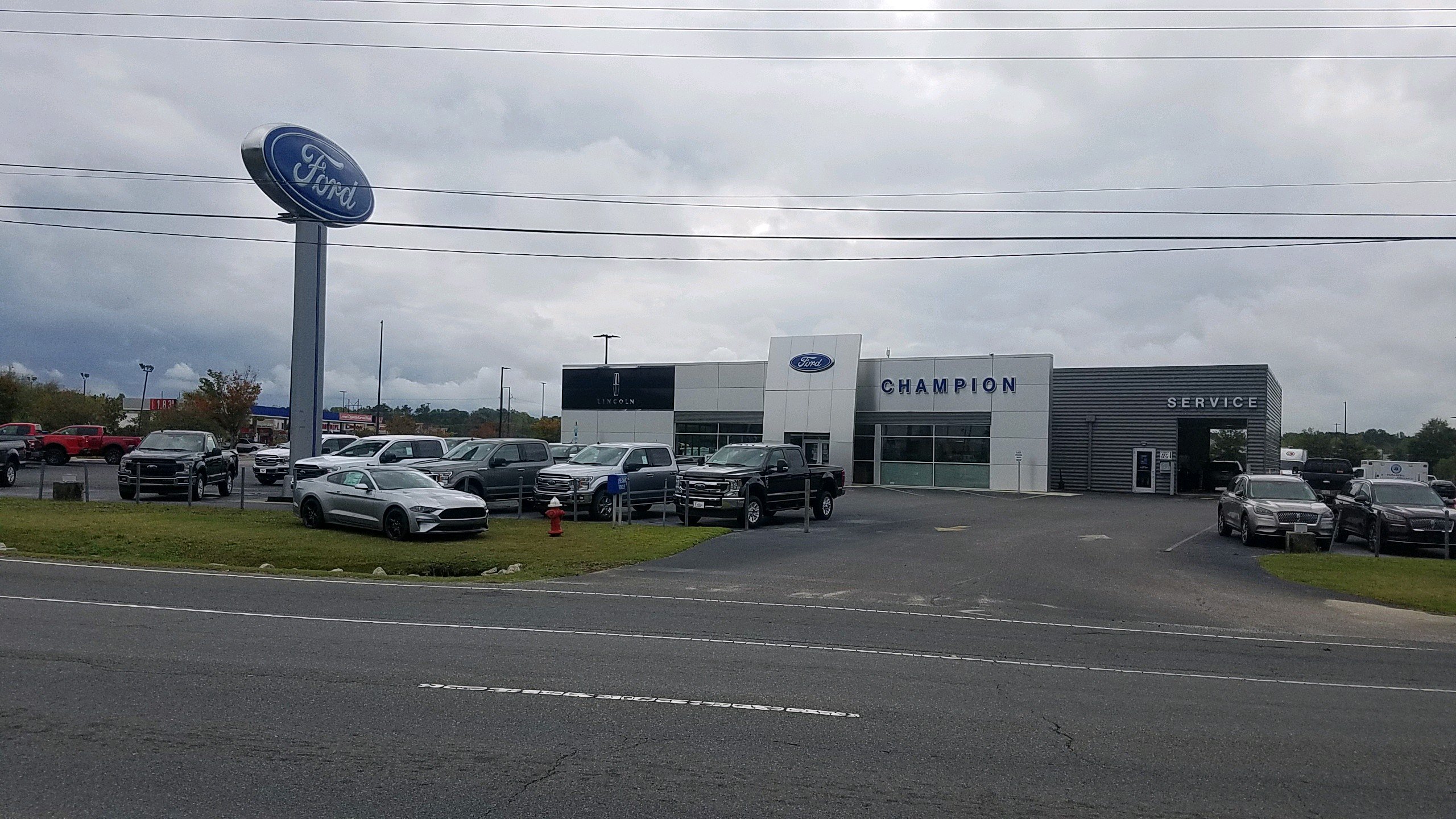 Champion Ford in Rockingham, NC 28379