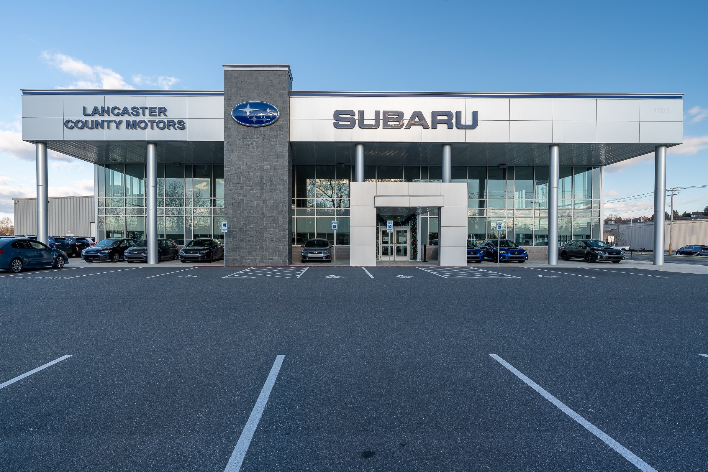 Lancaster County Motors Subaru in Lancaster, PA 17601