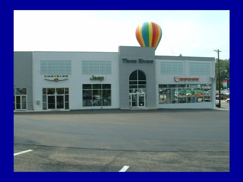 Three Rivers Chrysler Jeep Dodge LLC in Pittsburgh, PA 15226