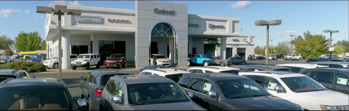 Cabral Chrysler Jeep Dodge Ram in Manteca, CA 95337