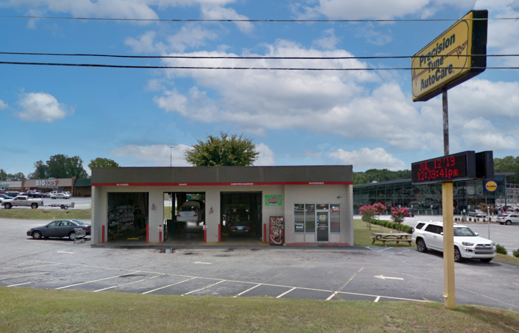 Precision Tune Auto Care - 064-28 | Greenwood, SC 29649