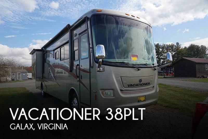 2008 Holiday Rambler Vacationer 38PLT 38ft for Sale