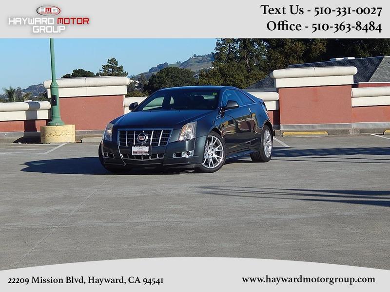 2013 Cadillac CTS Coupe Performance for sale