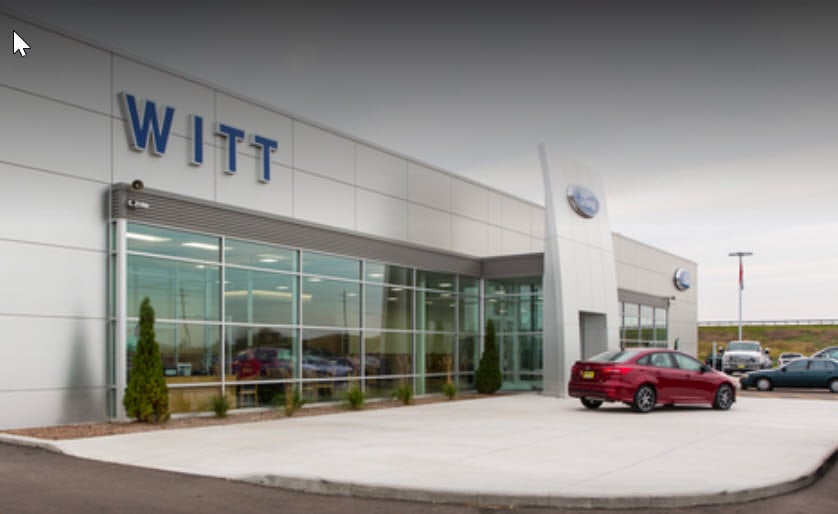 Witt Family Ford in Pulaski, WI 54162