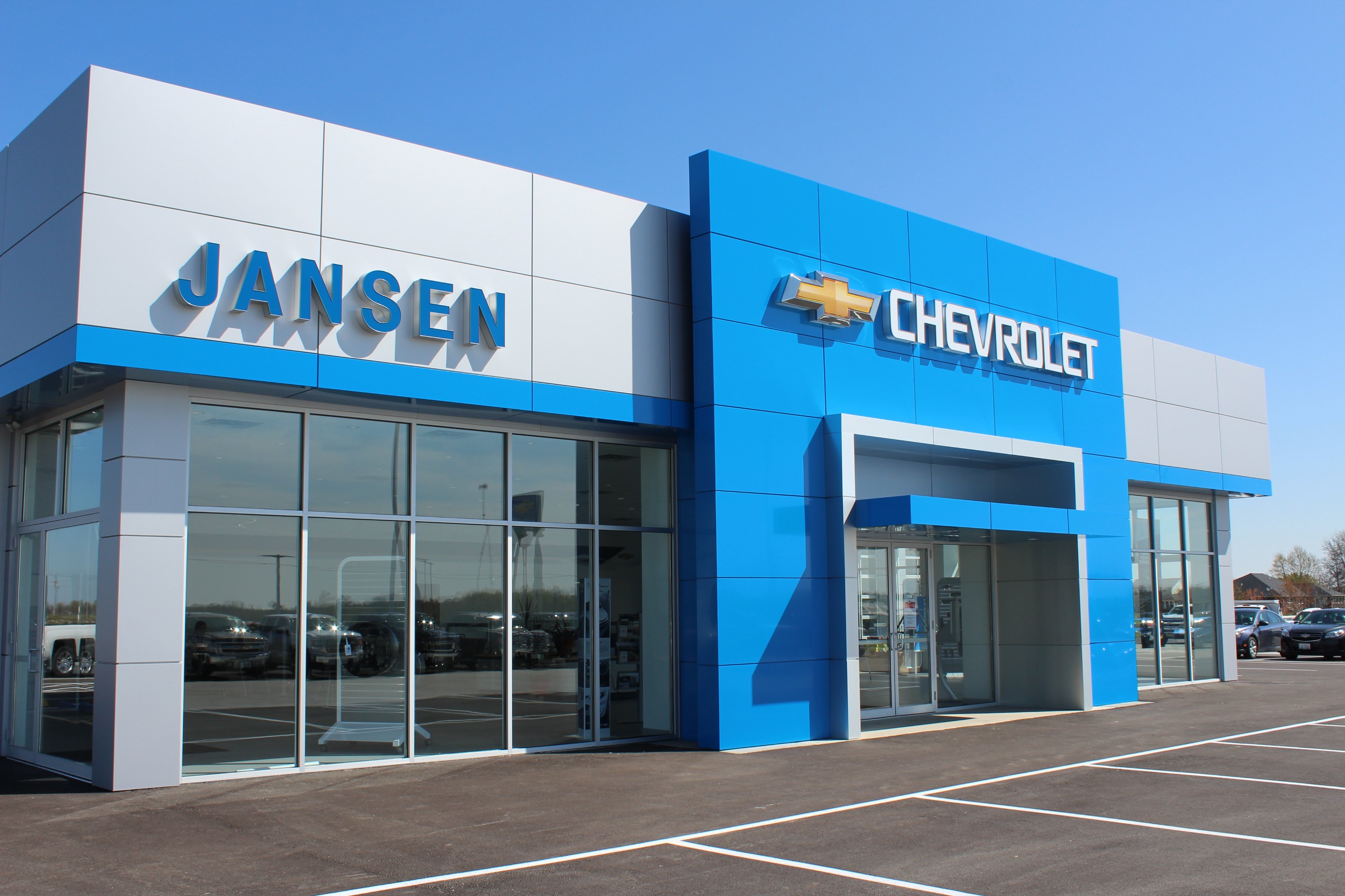 Jansen Chevrolet in Germantown, IL 62245