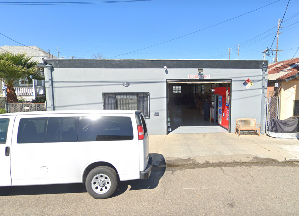 Engine Works Inc. | Alameda, CA 94501