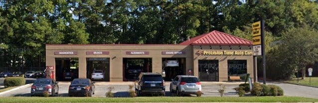 Precision Tune Auto Care - 055-11 | Greenville, NC 27858