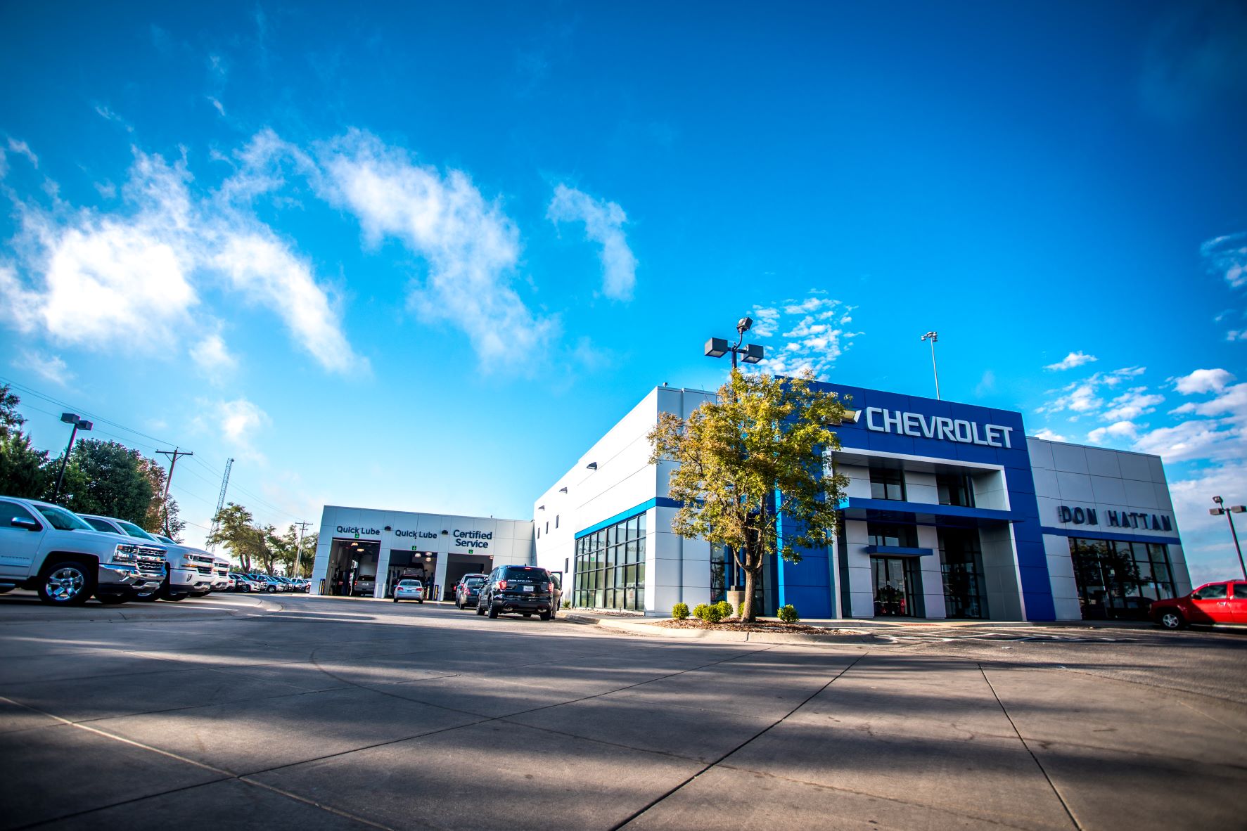Don Hattan Chevrolet in Wichita, KS 67219