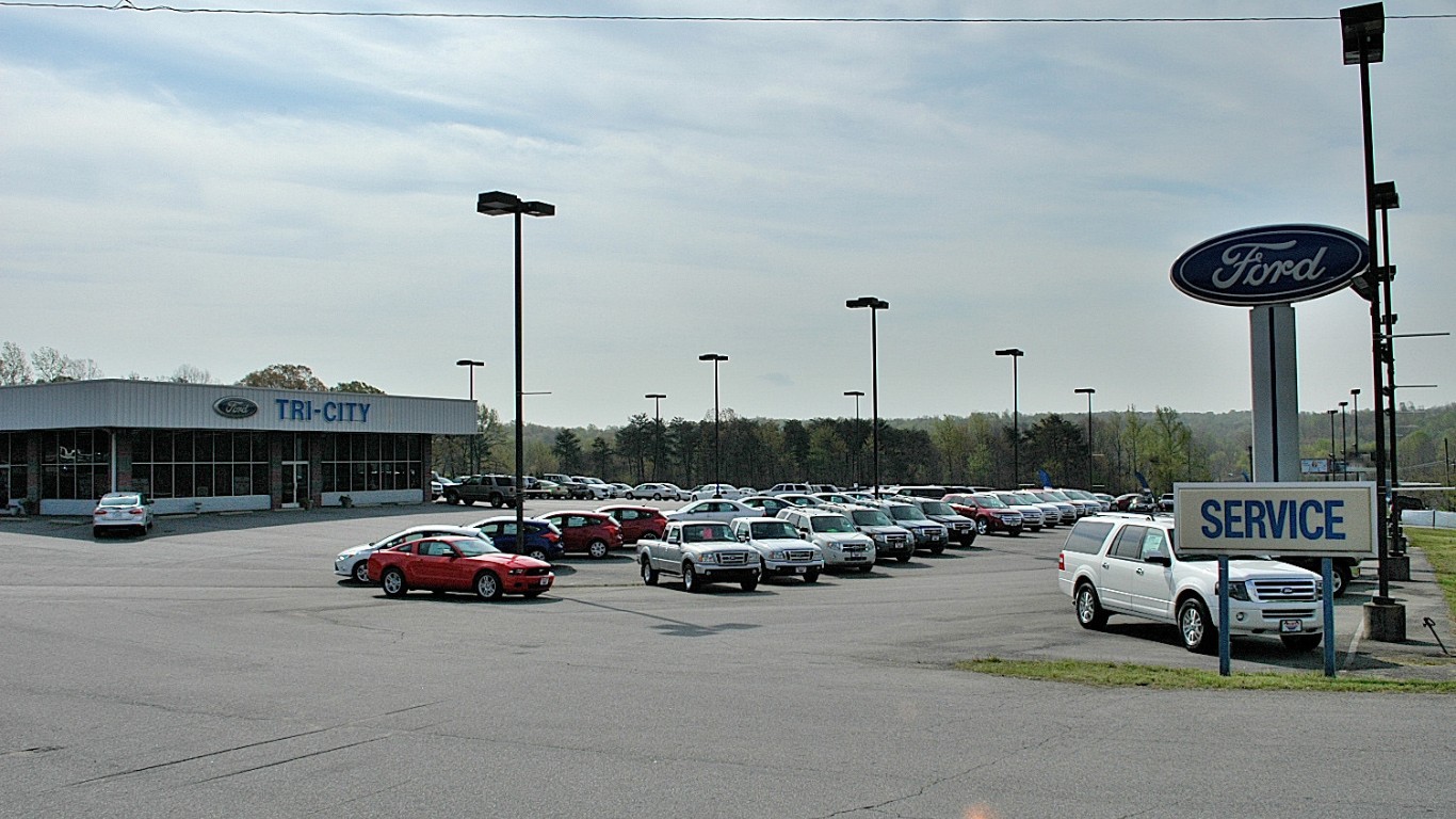 Tri-City Ford in Eden, NC 27288
