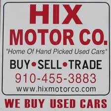 Hix Motor Co Inc. in Jacksonville, NC 28540