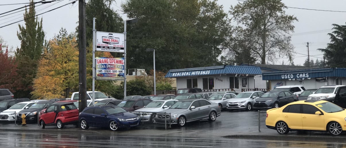 Real Deal Cars in Everett, WA 98204