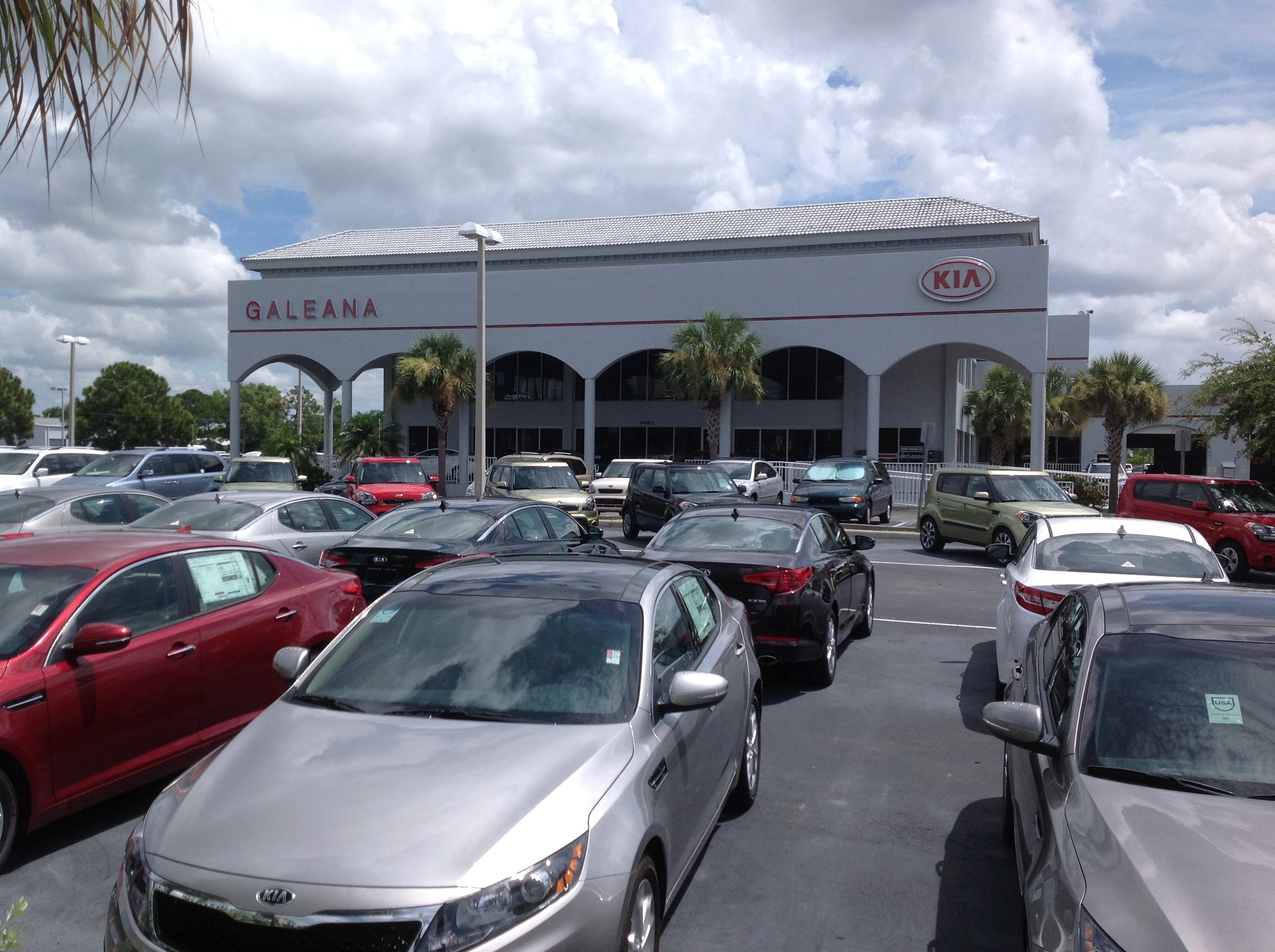 Galeana KIA in Fort Myers, FL 33912