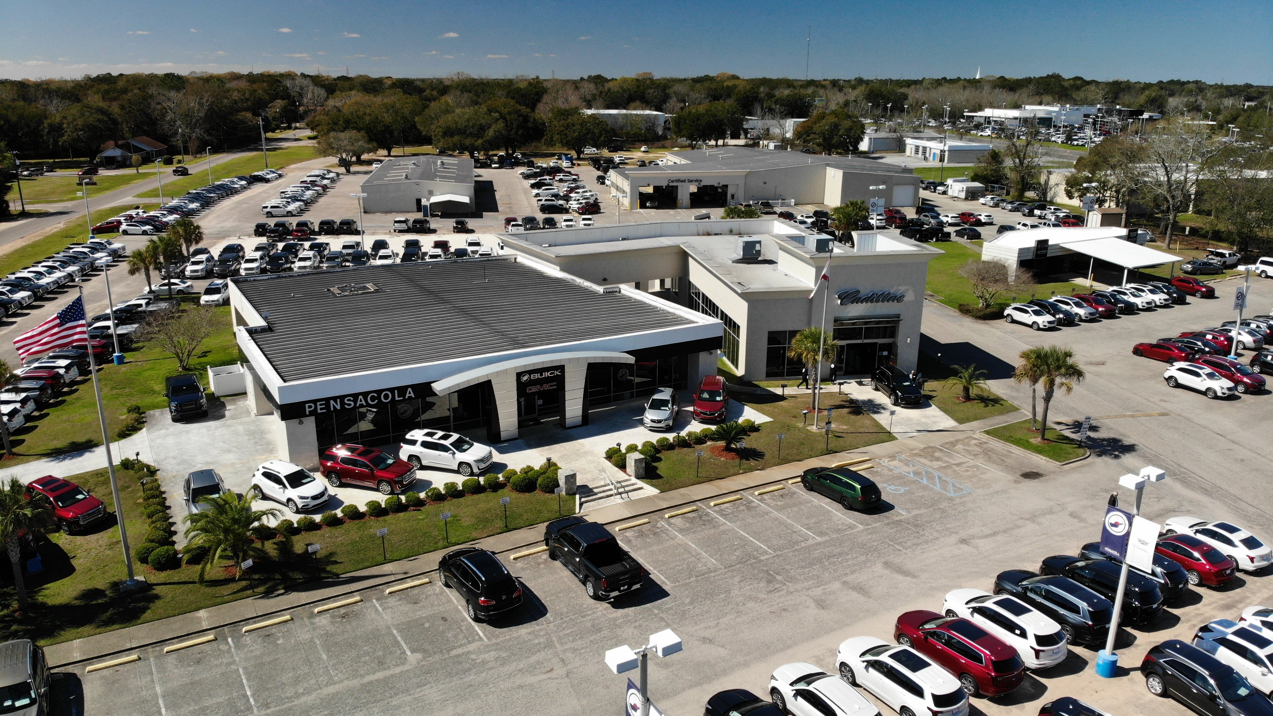 Buick GMC Cadillac Pensacola in Pensacola, FL 32505