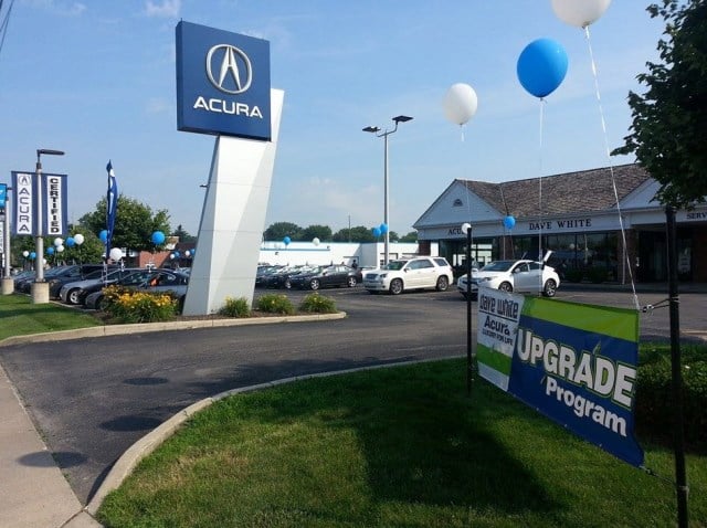 Dave White Acura in Sylvania, OH 43560