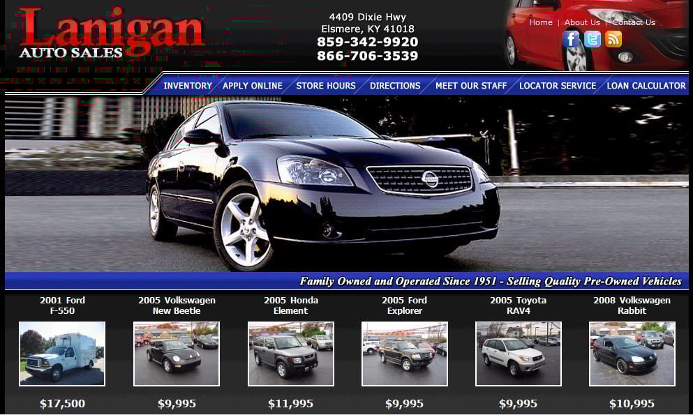 Lanigan's Auto Sales in Elsmere, KY 41018