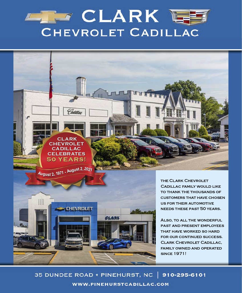 Clark Chevrolet Cadillac, Inc. in Pinehurst, NC 28374