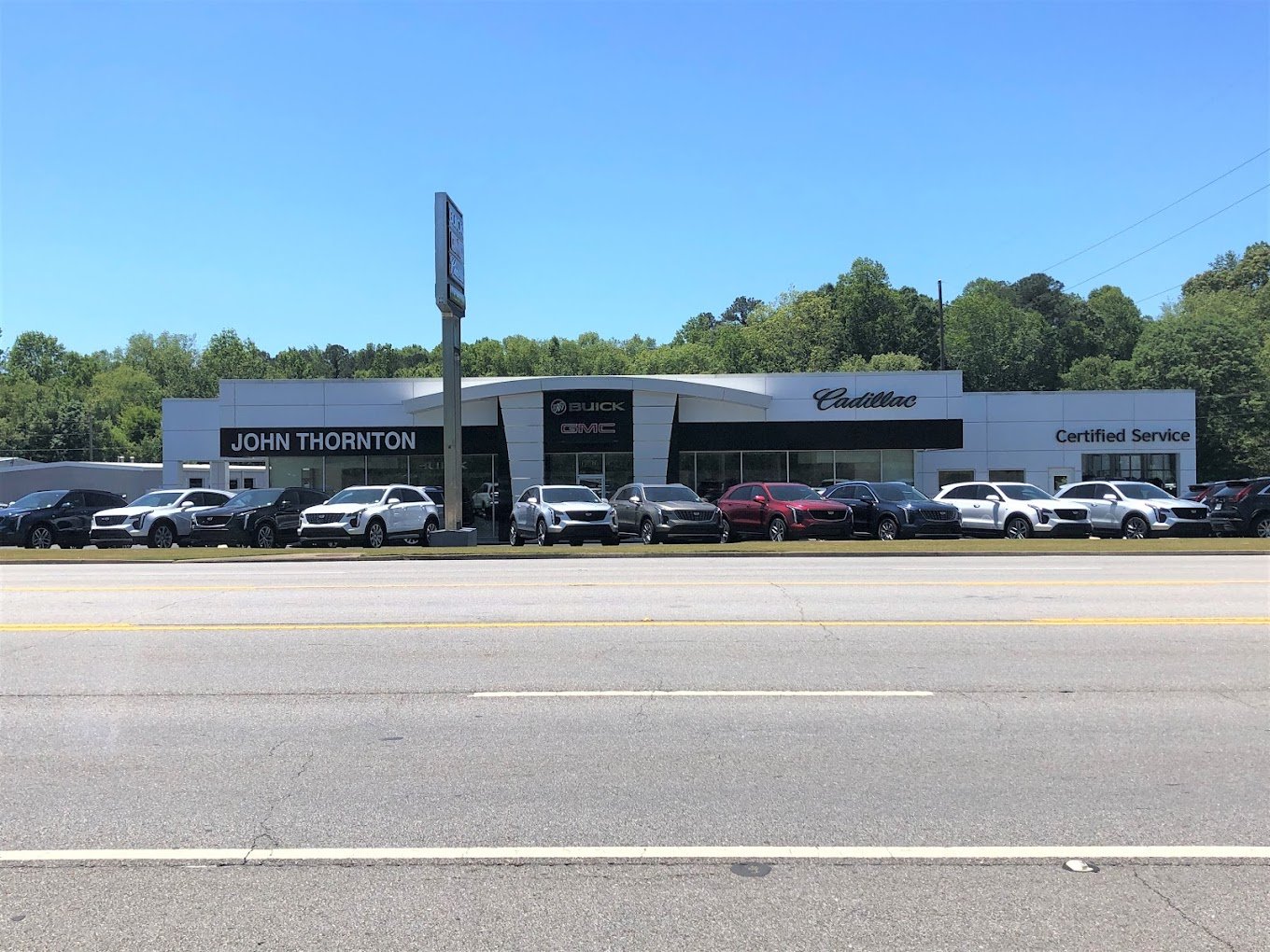 John Thornton Cadillac Buick GMC in Carrollton, GA 30117