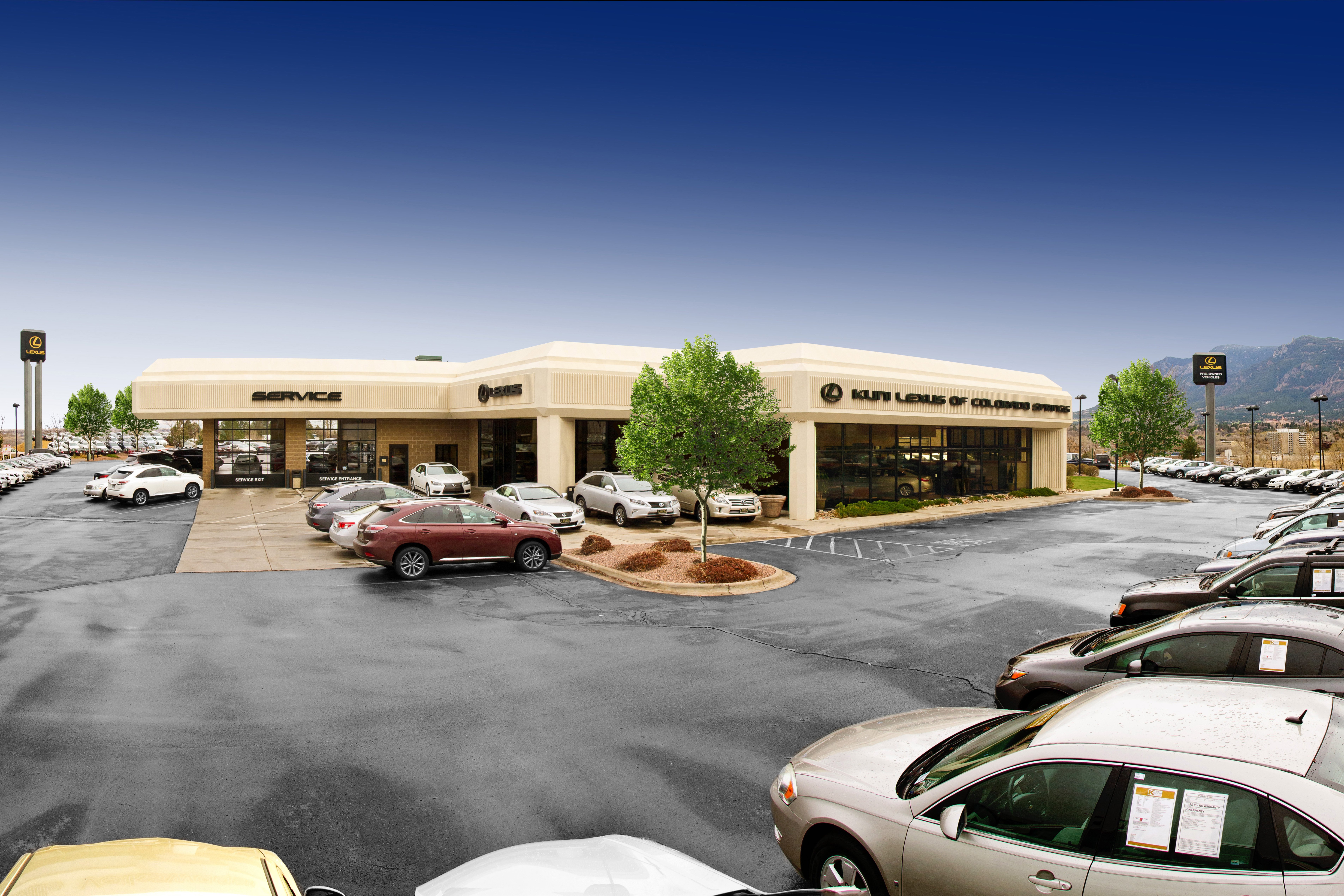 Lexus of Colorado Springs in Colorado Springs, CO 80905