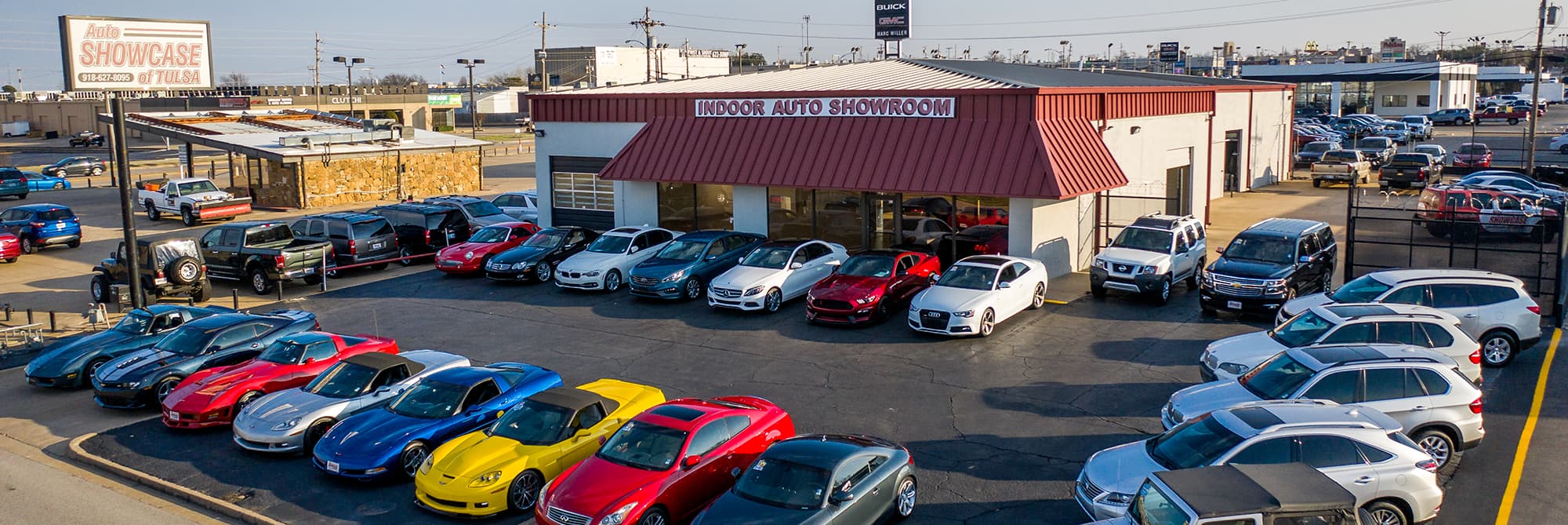 Auto Showcase of Tulsa in Tulsa, OK 74145