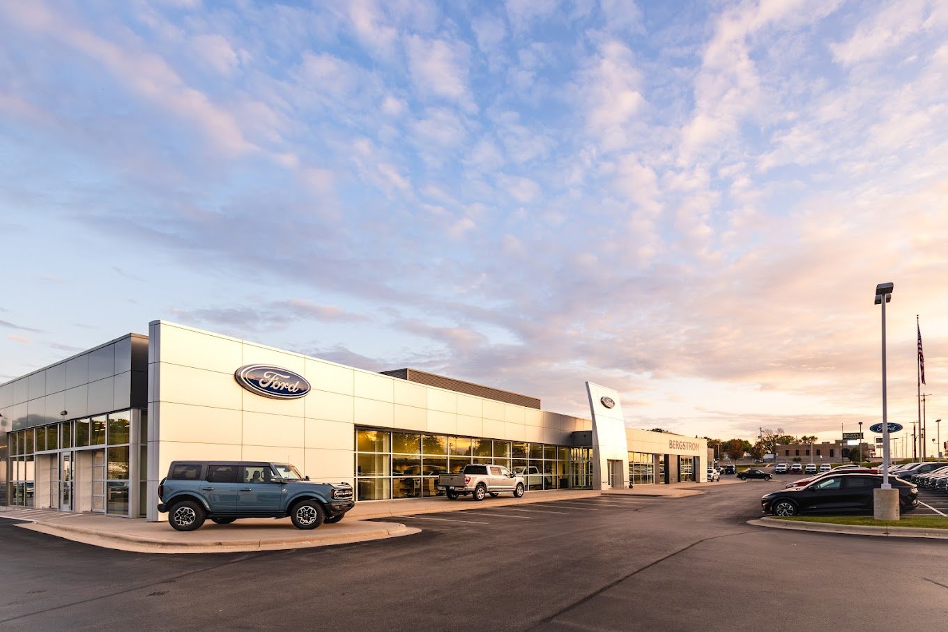 Bergstrom Ford of Green Bay in Green Bay, WI 54304