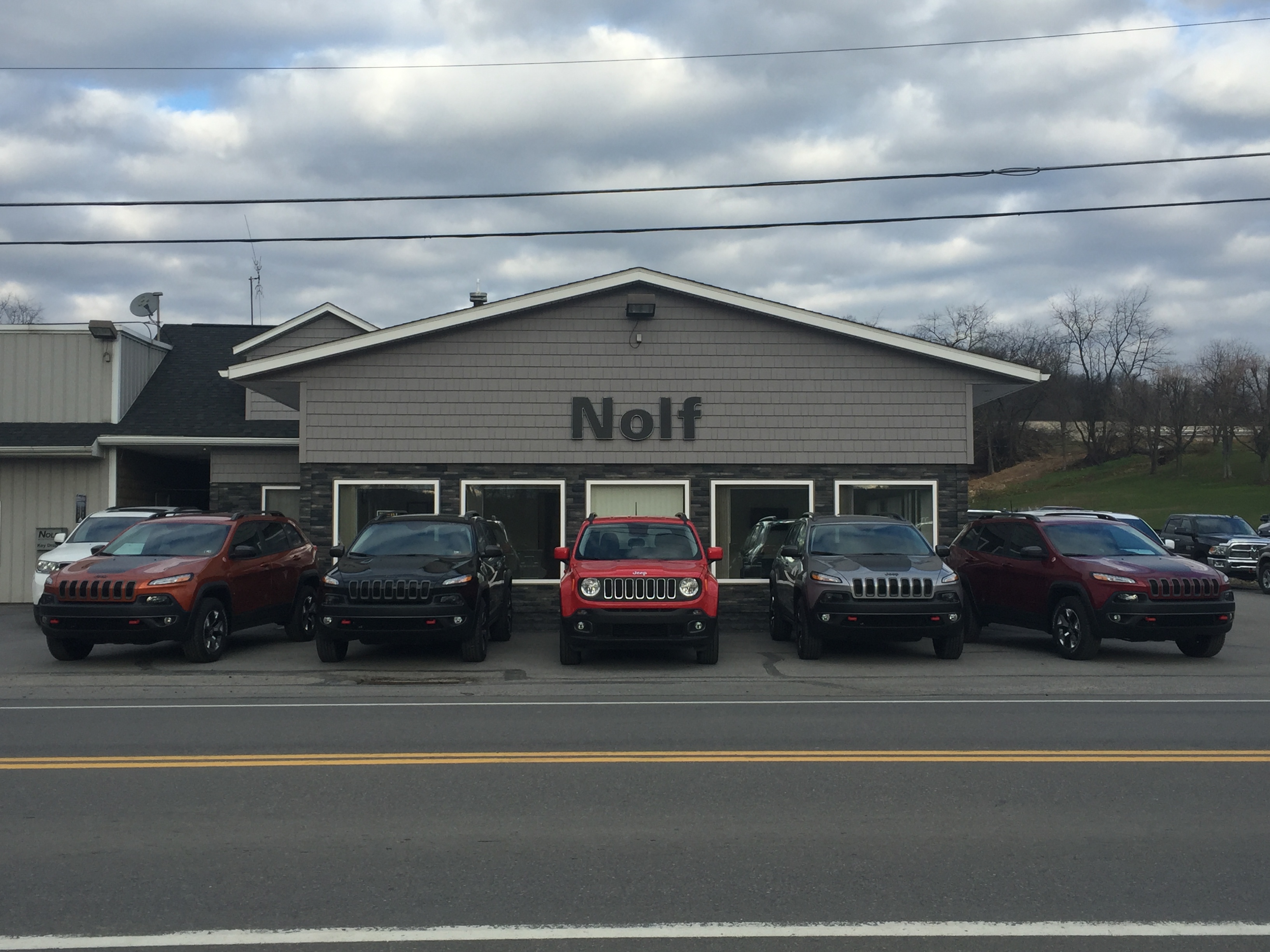 Nolf Chrysler Dodge in Fairmount City, PA 16224
