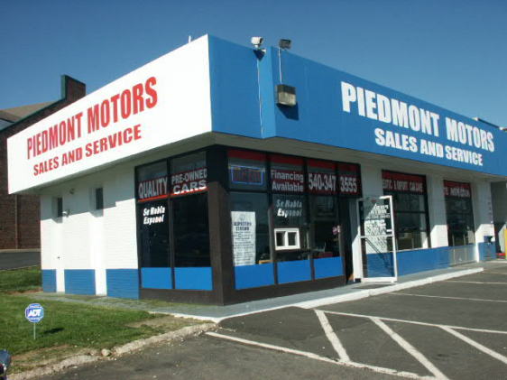 Piedmont Motors in Warrenton, VA 20186