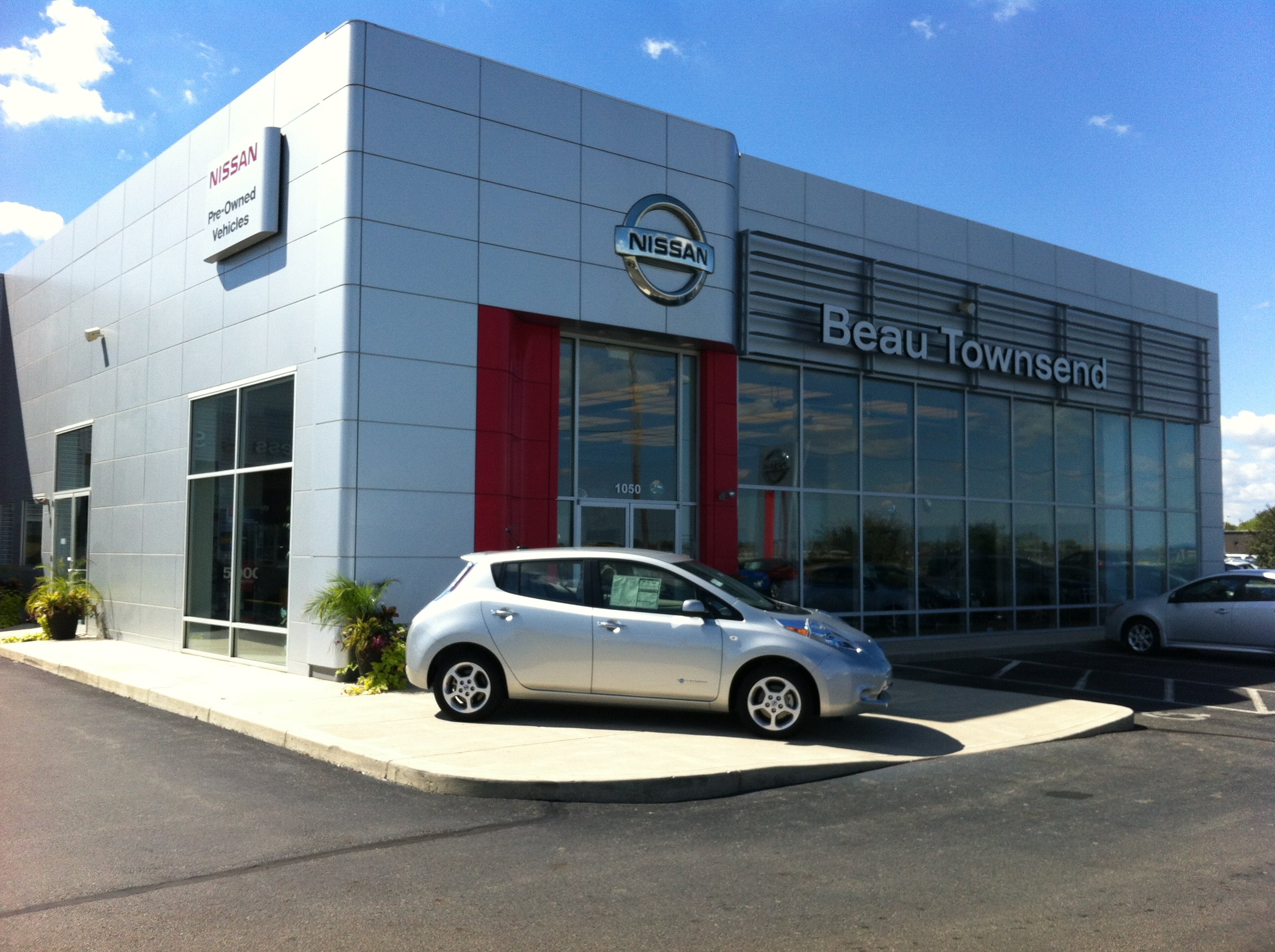 Beau Townsend Nissan in Vandalia, OH 45377