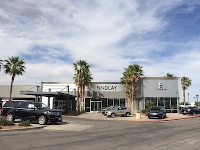 Findlay Lincoln in Henderson, NV 89014