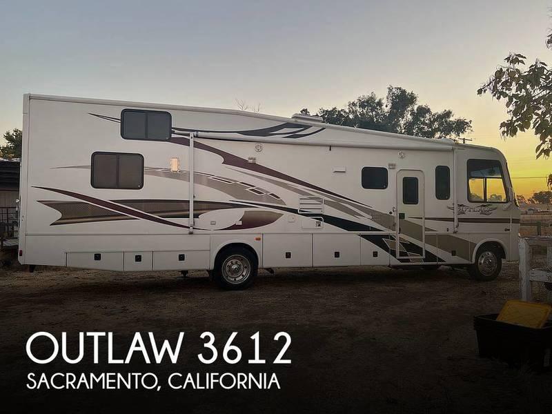 2008 Thor Motor Coach Outlaw 3612 36ft for Sale