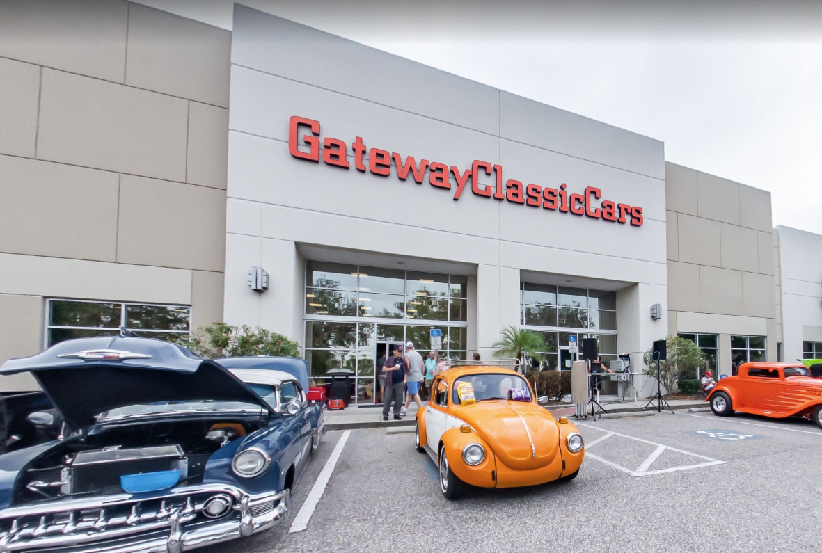 Gateway Classic Cars-Tampa in Ruskin, FL 33570