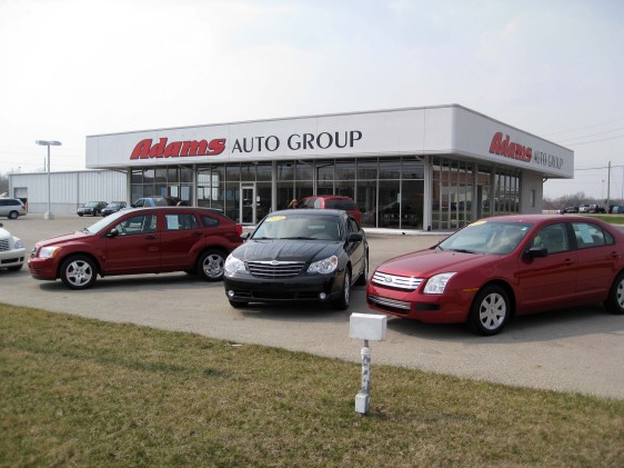 Adams Auto Group in Kokomo, IN 46902
