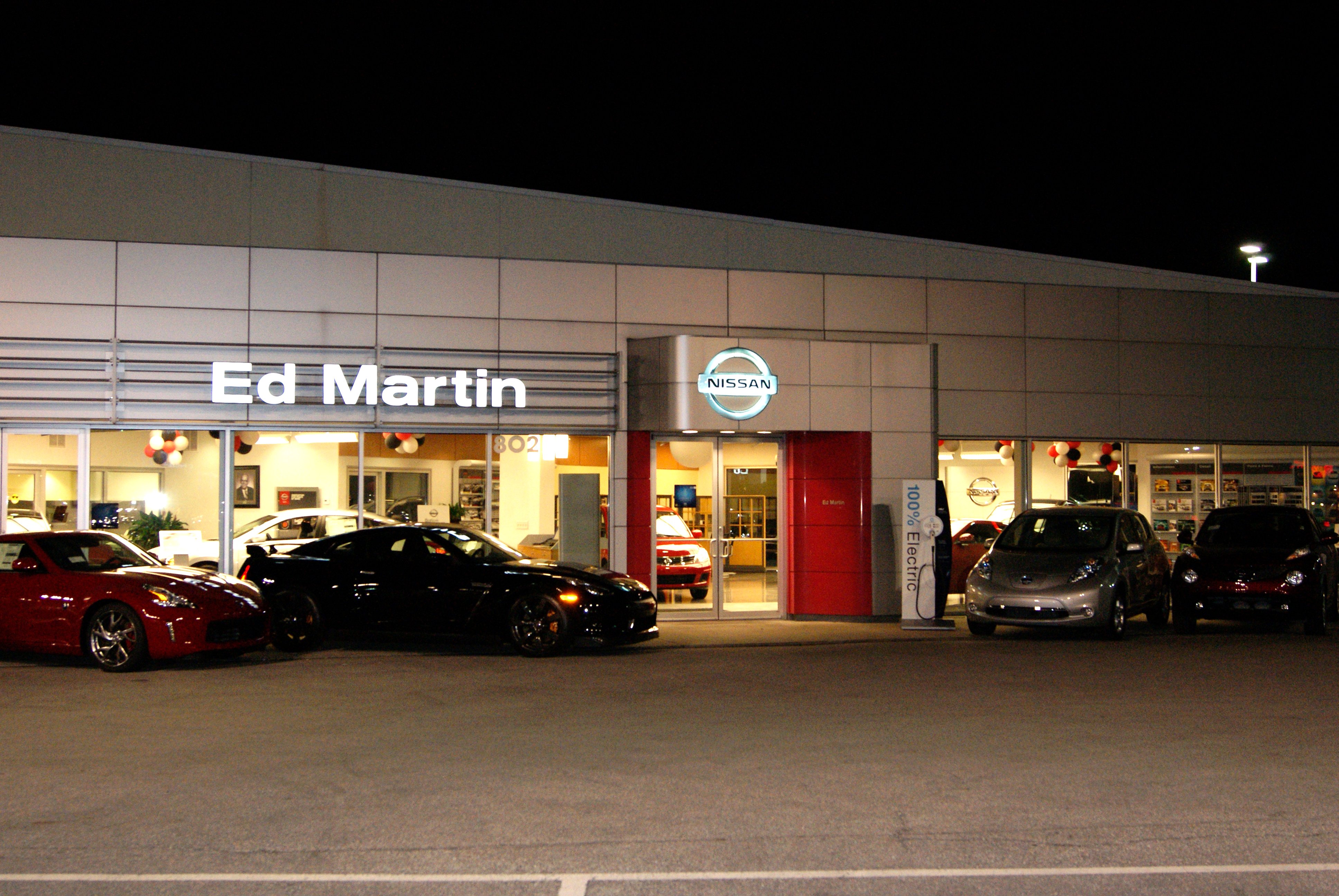Ed Martin Nissan in Indianapolis, IN 46219