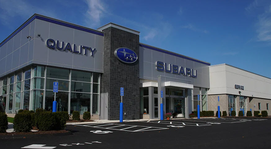 Quality Subaru in Wallingford, CT 06492
