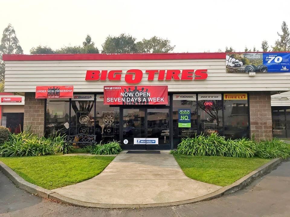 Big O Tire - Sebastopol | Sebastopol, CA 95472