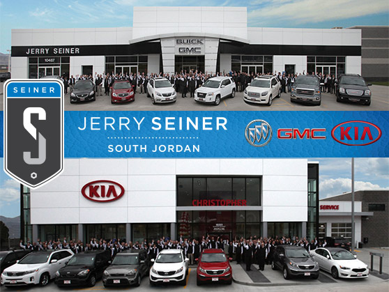 Jerry Seiner South Jordan Buick GMC in South Jordan, UT 84095