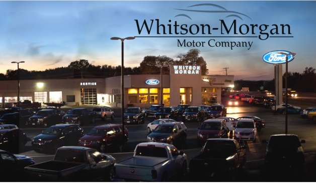 Whitson Morgan Motor Company in Clarksville, AR 72830