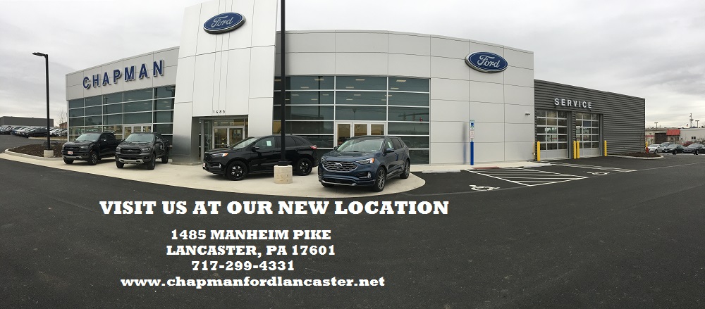 Chapman Ford of Lancaster in Lancaster, PA 17601