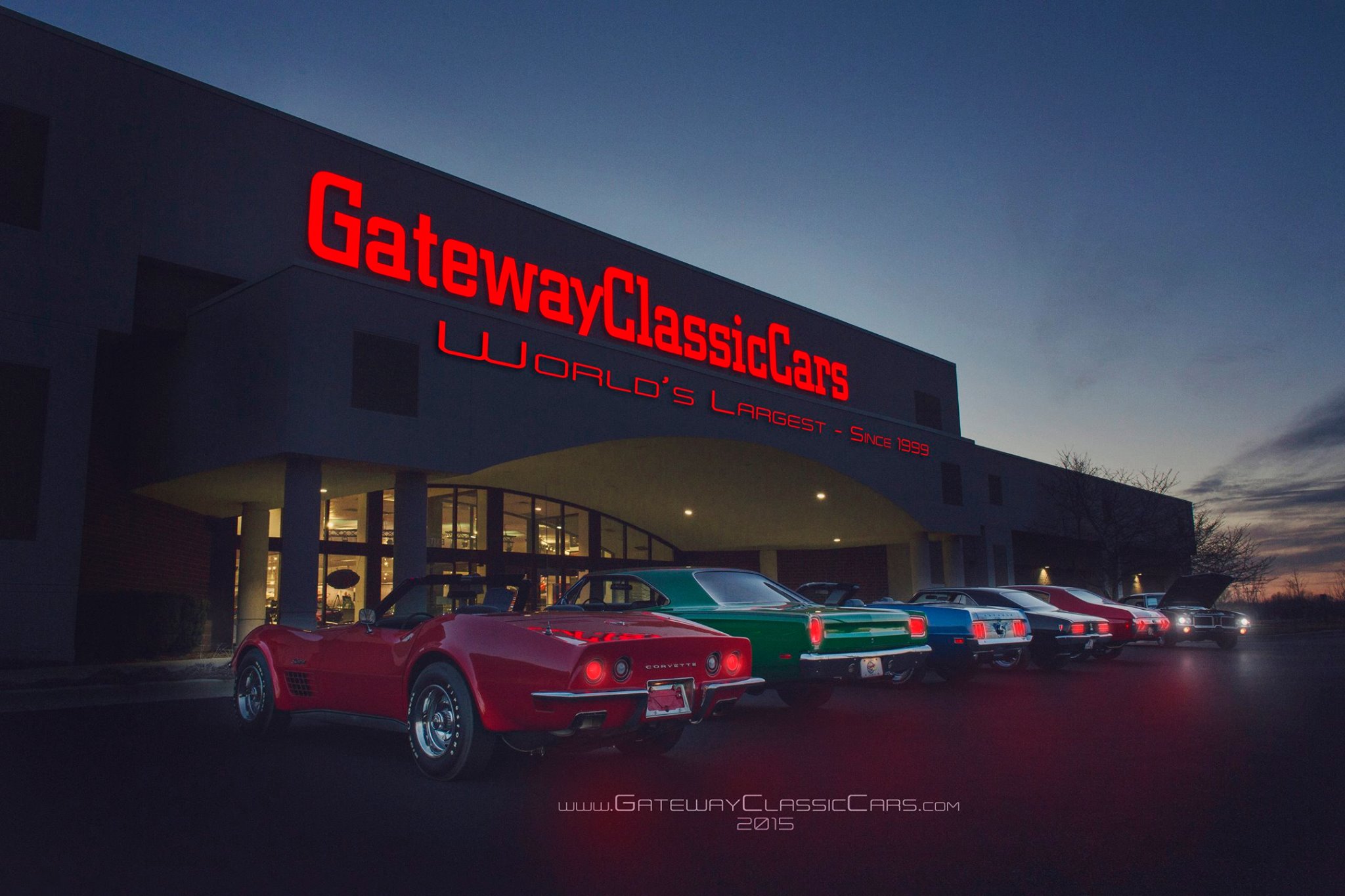 Gateway Classic Cars of St. Louis in O'Fallon, IL 62269