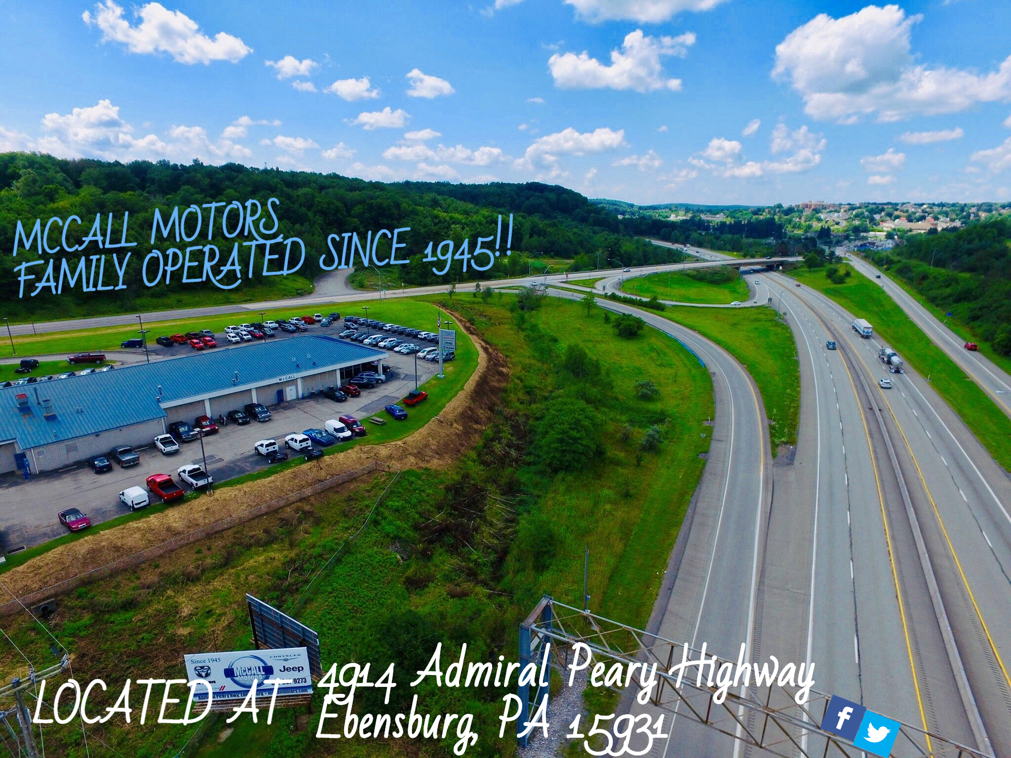 McCall Motors INC in Ebensburg, PA 15931