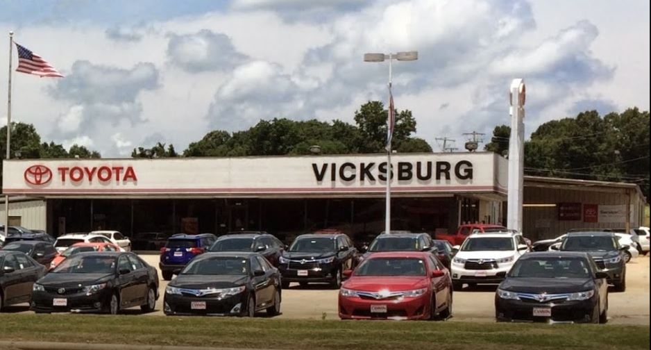 Cannon Toyota in Vicksburg, MS 39180